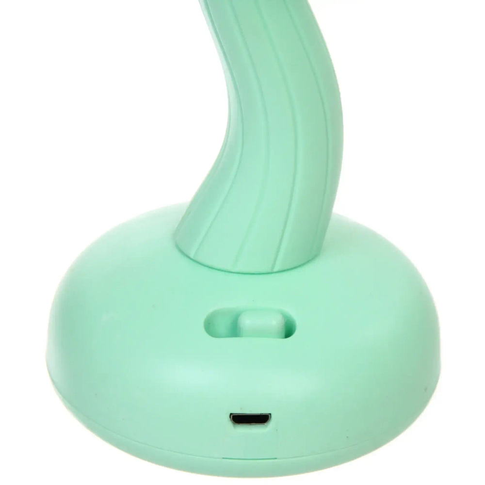 Настольная лампа «Sweet - Гриб» LED 13,2*19,5 см, USB 3w 3.7v, Зеленый