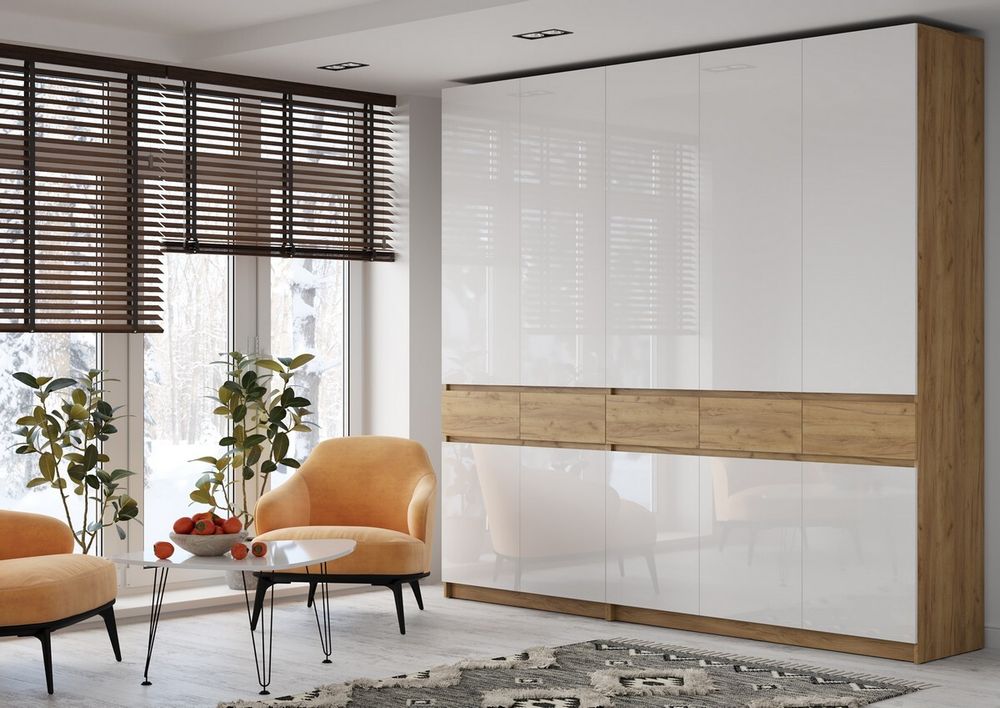 БОСТОН Шкаф 3-ств.ШК-002 МДФ