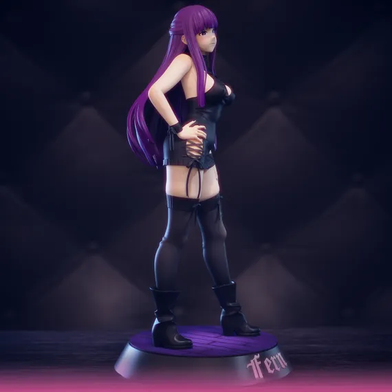 Goth Fern - Sousou no Frieren