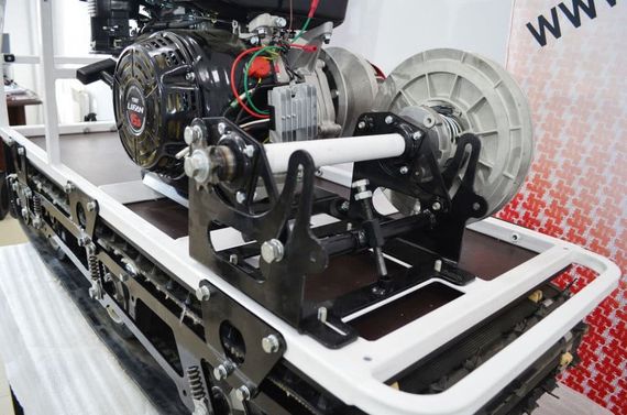 Мотобуксировщик KOIRA &quot;Богатырь&quot; 14 л.с.