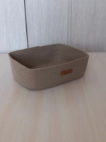 Корзина для хранения плетеная