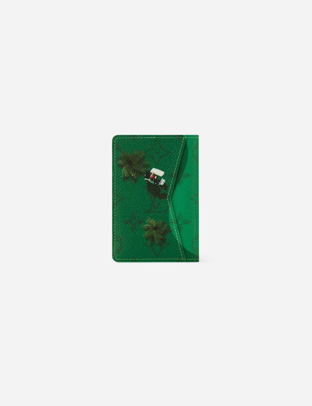 Louis Vuitton Pocket Organizer "Vert" (M14880)