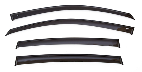 Дефлекторы боковых окон Cobra Tuning на Chevrolet Rezzo 2005-2009/Daewoo Tacuma 2000-2004 арт.C31305