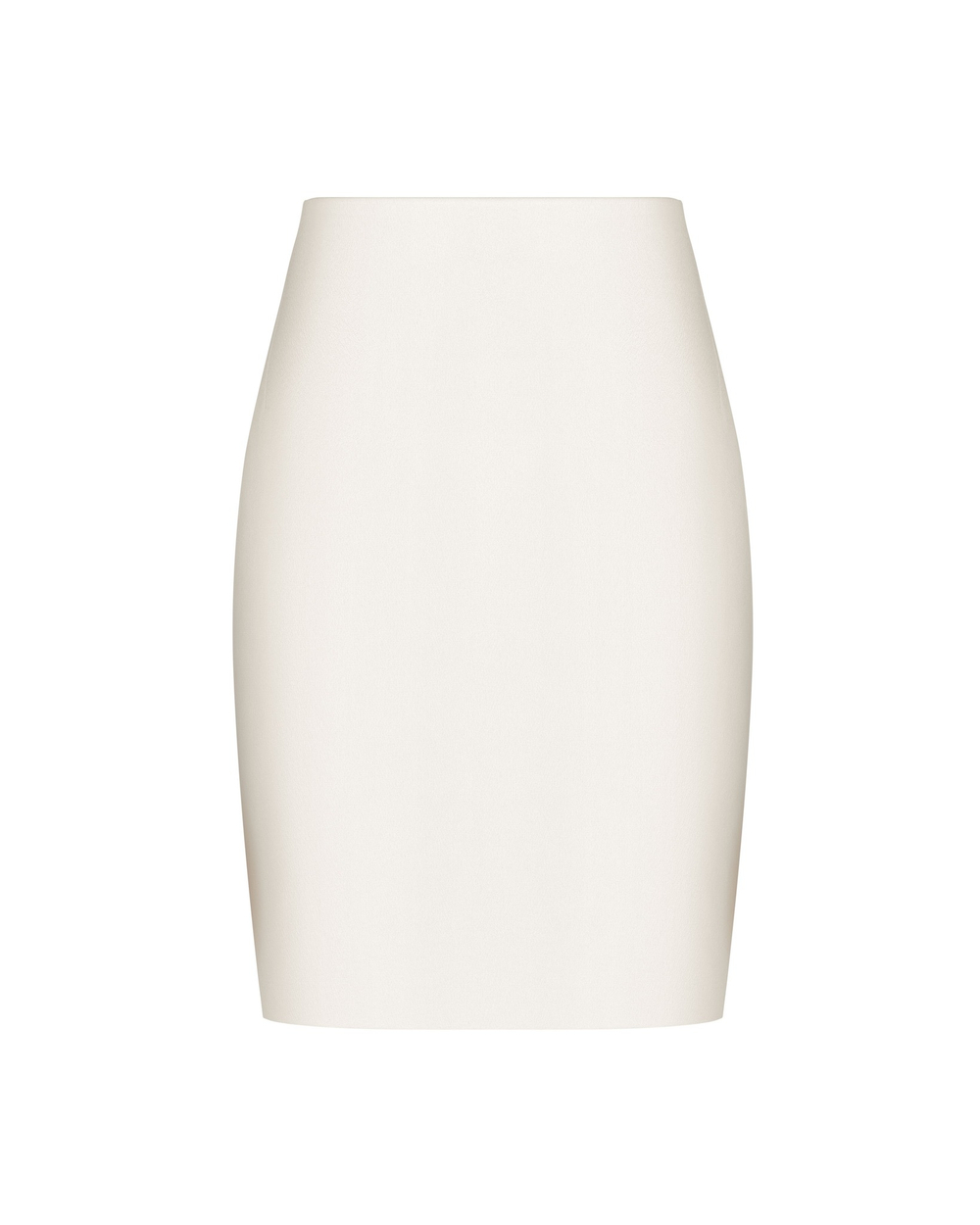 Юбка миди с меховой отделкой