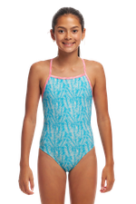 Купальник FUNKITA Girl's Pink Caps