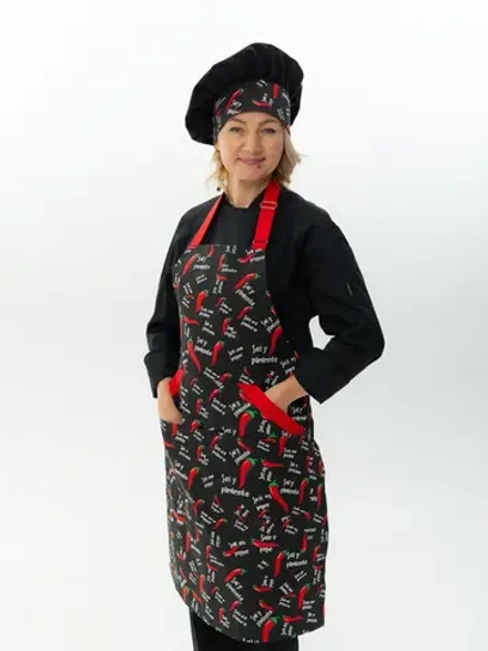 Фартук с грудкой "ИРИС"