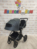 Коляска модульная Rant Falcon Soft Therm Graphite