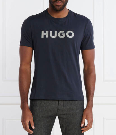 Футболка Dulivio_U241 HUGO - темно-синий(50506996)