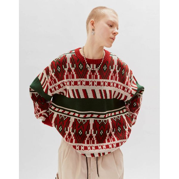 Свитер So What? Красный - фото 5