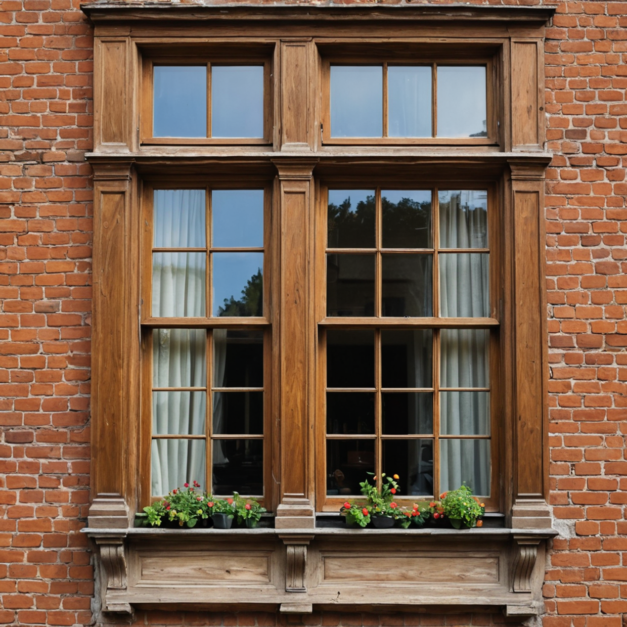Реставрация старых деревянных окон: вернуть красоту и функциональность.