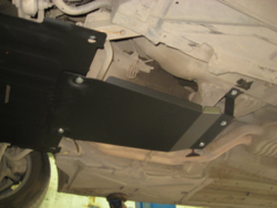 Защита ALFeco кпп для BMW 525i E39 2000-2003, V-525i, мкпп (сталь 2 мм) арт.ALF3417st