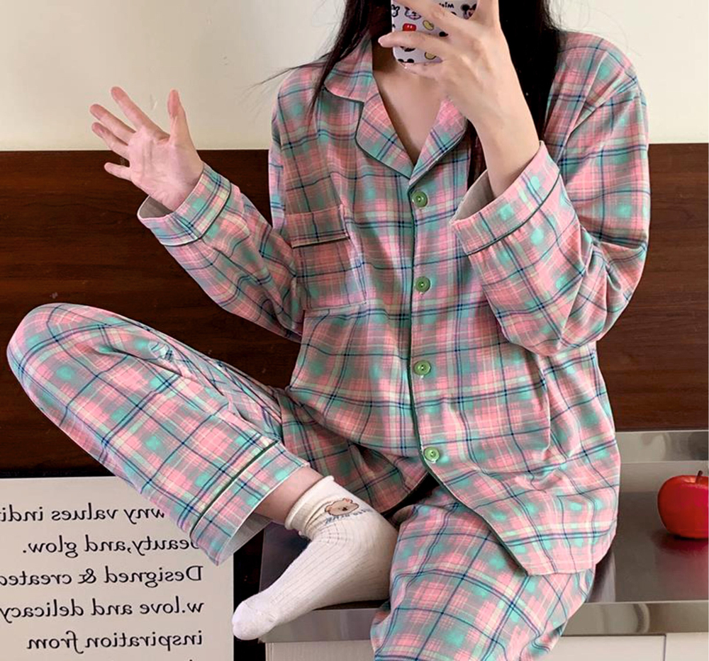 Пижама штаны+рубашка с д/р 3476