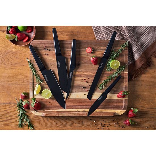 Нож для хлеба carbon, 21 см