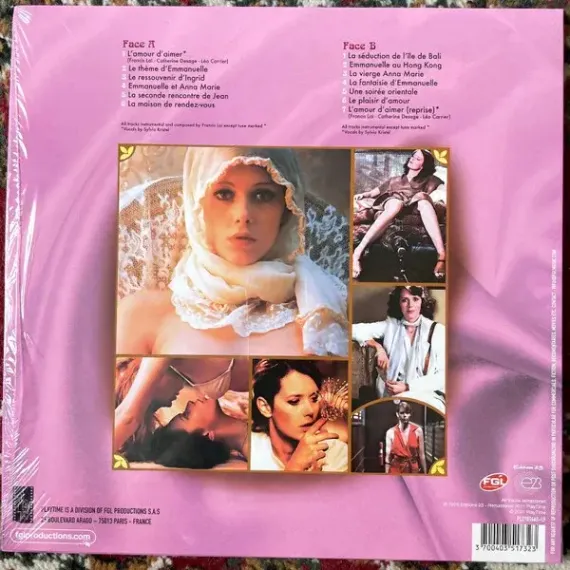 Francis Lai – Emmanuelle II - L'Anti Vierge (Original Soundtrack Recording) - LP