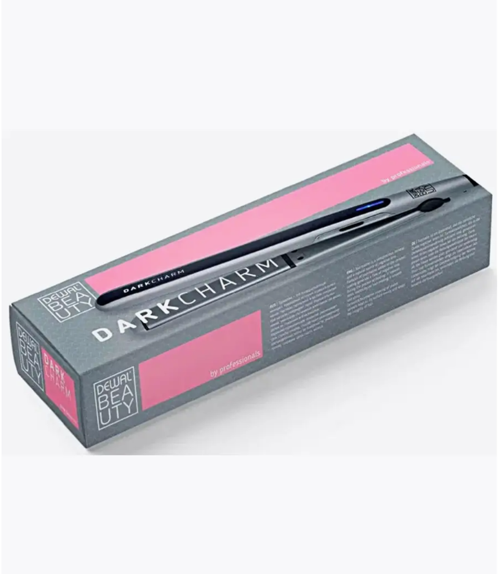 Щипцы-Выпрямители Для Волос DEWAL BEAUTY Dark Charm Деваль HI2060