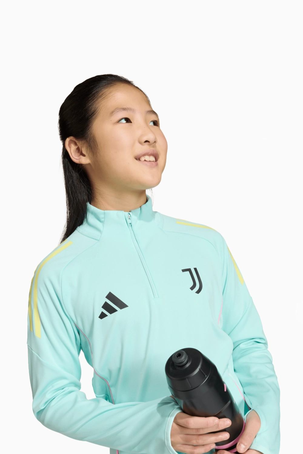 Кофта adidas Juventus FC 25/26 Competition Training Junior - бирюзовый