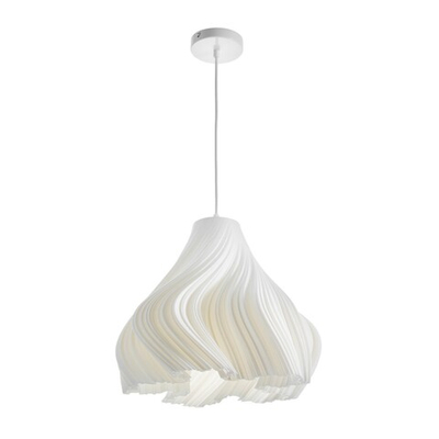 Подвес "Годена" Е27 15Вт белый 33х33х30-200см