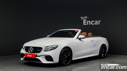 Mercedes-Benz E-Class W213 E220d Cabriolet (10.2019)
