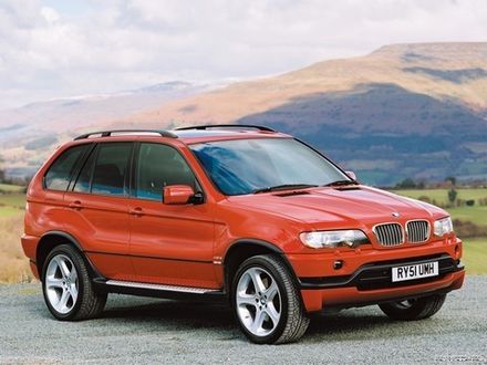 X5 [Кузов: E53] (1999-2006)