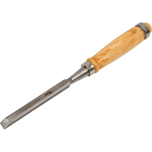 Стамеска с деревянной ручкой 10 мм КУРС 42953