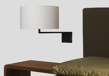 Wall lamp Noon 1 by Zeitraum (30 cm)