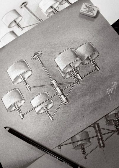 Потолочная люстра Maytoni Lincoln MOD527PL-06N