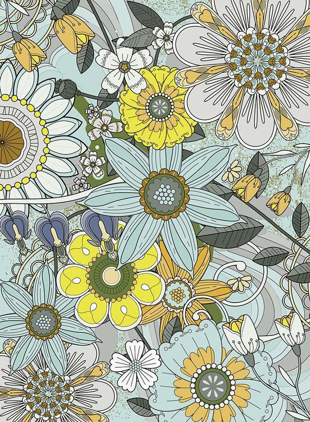 Дизайнерские обои Wall Street Fresh