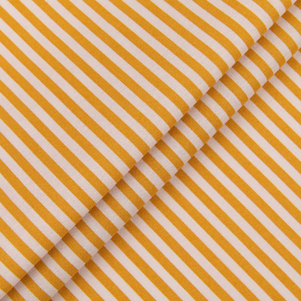 Ткань для пэчворка PEPPY  БАБУШКИН СУНДУЧОК , 50 x 55 см,140 г/кв.м ,100% хл,БС-16,полоска яр-желт