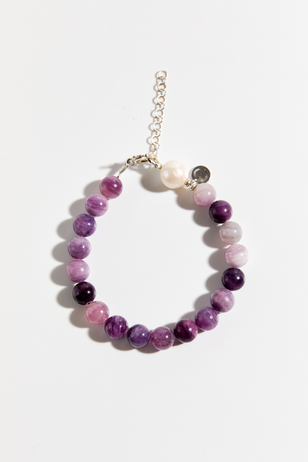 Браслет TENDER LOVE из лепидолита