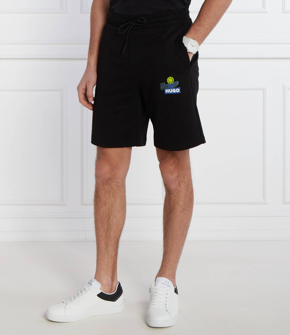 Шорты Nimply Hugo Blue - черный(50513310)