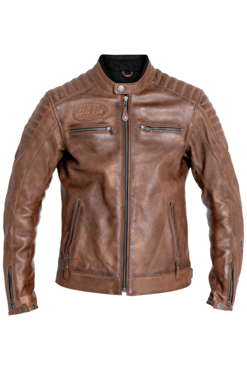 Куртка Leather Jacket Dexter Brown John Doe