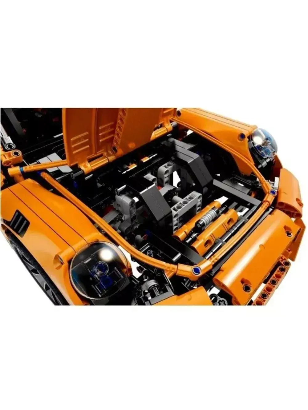 Конструктор Машина Porsche 911 GT3 RS 2704 детали