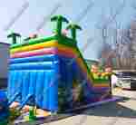 Коммерческий батут «Тигриная страна », 8*5*5 м