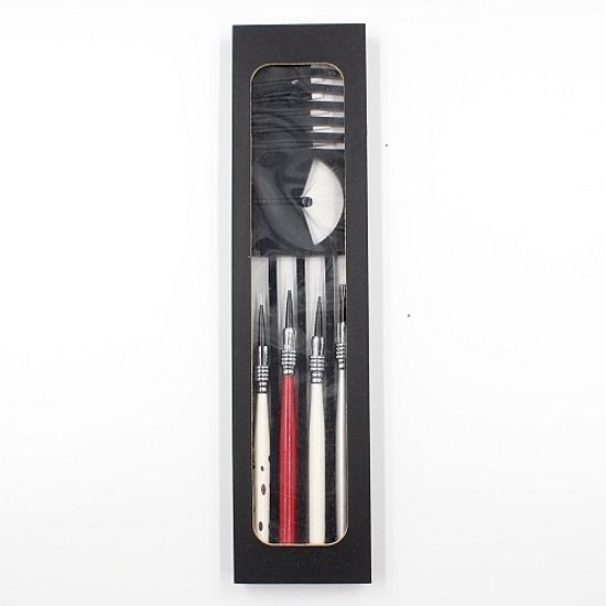 Кисть со сменными насадками 4+7