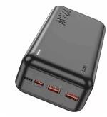 Портативный аккумулятор 30000 mAh J101B Hoco black