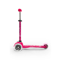 Mini Micro Deluxe Розовый LED светящиеся колеса