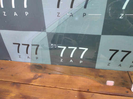 Стекло двери передней левой Honda Accord 7 (CL) 02-08 Б/У Оригинал 73350SEAE10