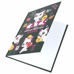 Дневник 1-4 класс 48 л., твердый, BRAUBERG, глянцевая ламинация, с подсказом, "Аниме котики", 106831