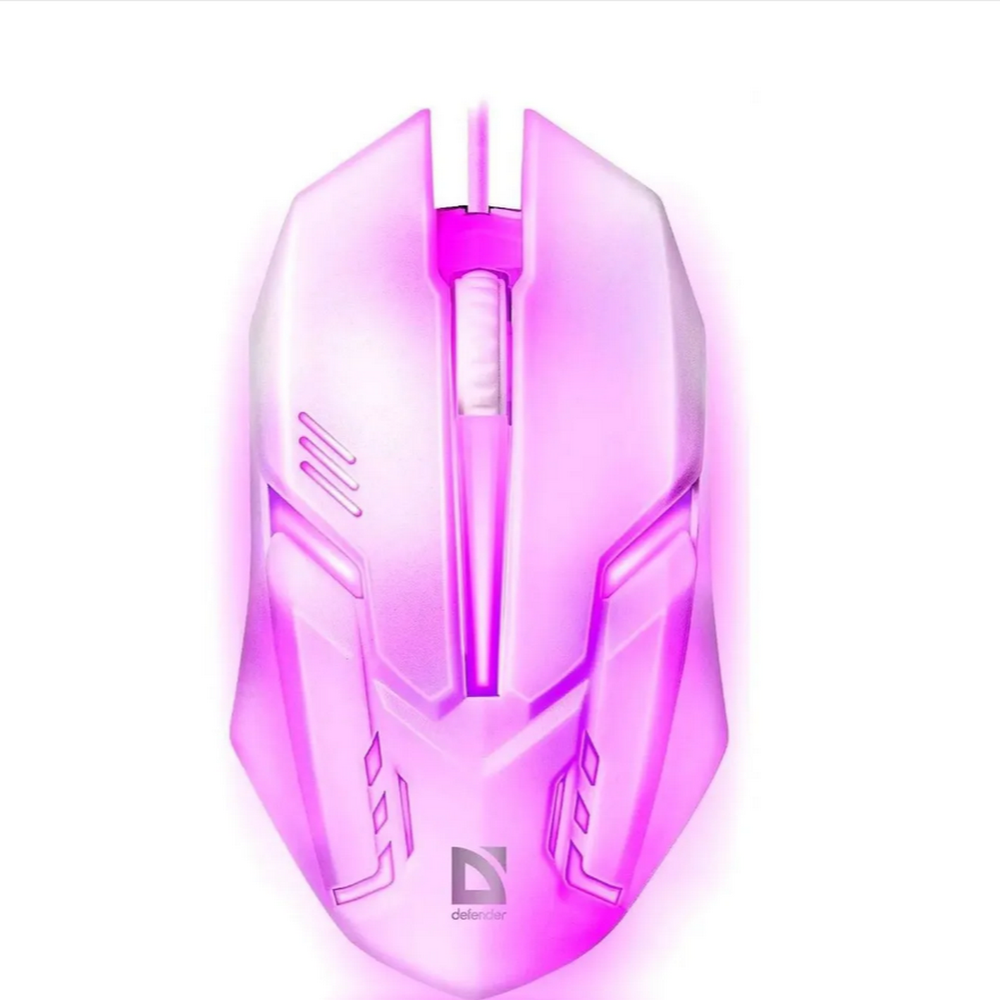 Мышь проводная Defender CYBER MB-560L LED