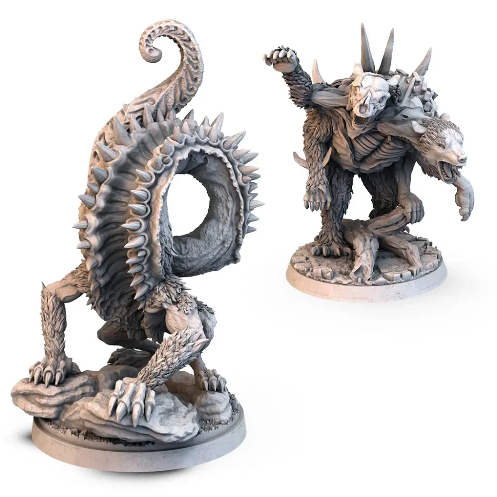 Kings of Ruin: набор миниатюр Wyrd Encounters