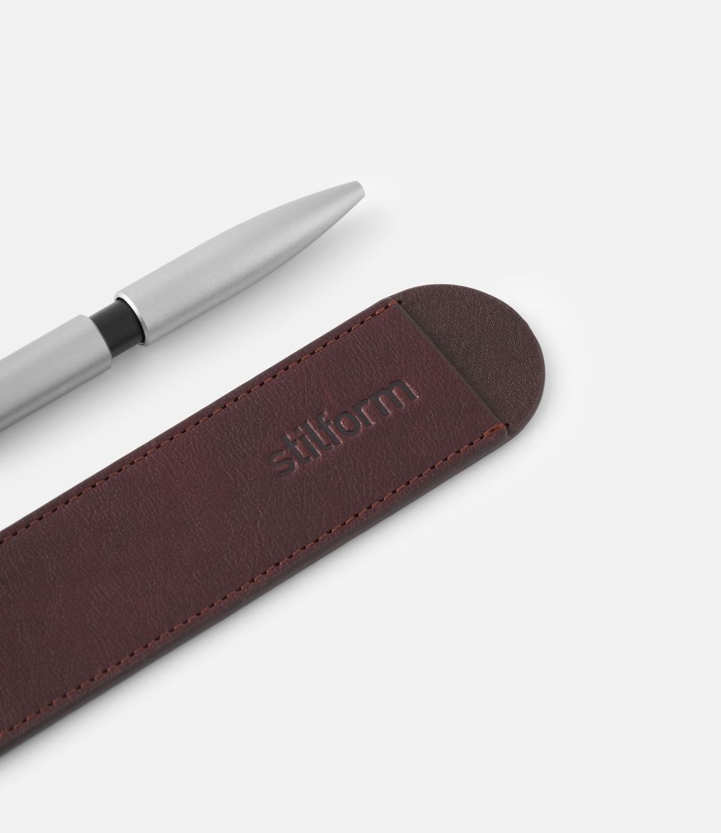 Stilform Leather Pouch Chestnut — чехол для ручки