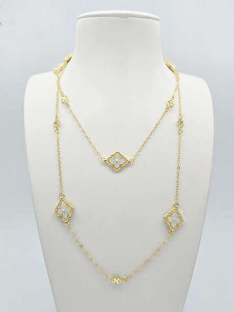 91004301 Колье Selena