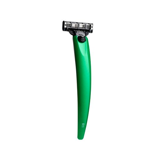 Бритва Bolin Webb R1, зеленый металлик, Gillette Mach3