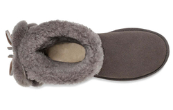 UGG Угги Classic Double Bow, серый