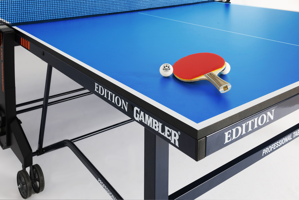Стол теннисный Gambler Edition Синий