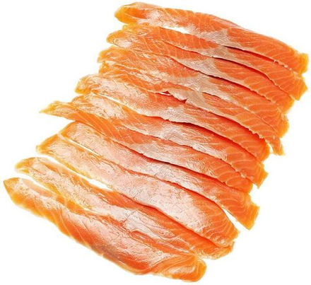 Нарезка форели с/с в масле 0,5 кг 1/6 шт (Медвецкий)