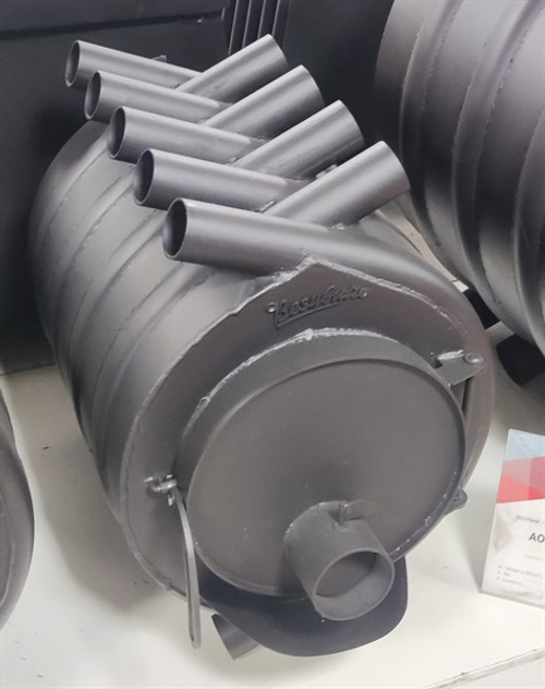 Печь отопительная ВЕЗУВИЙ АОГТ 02