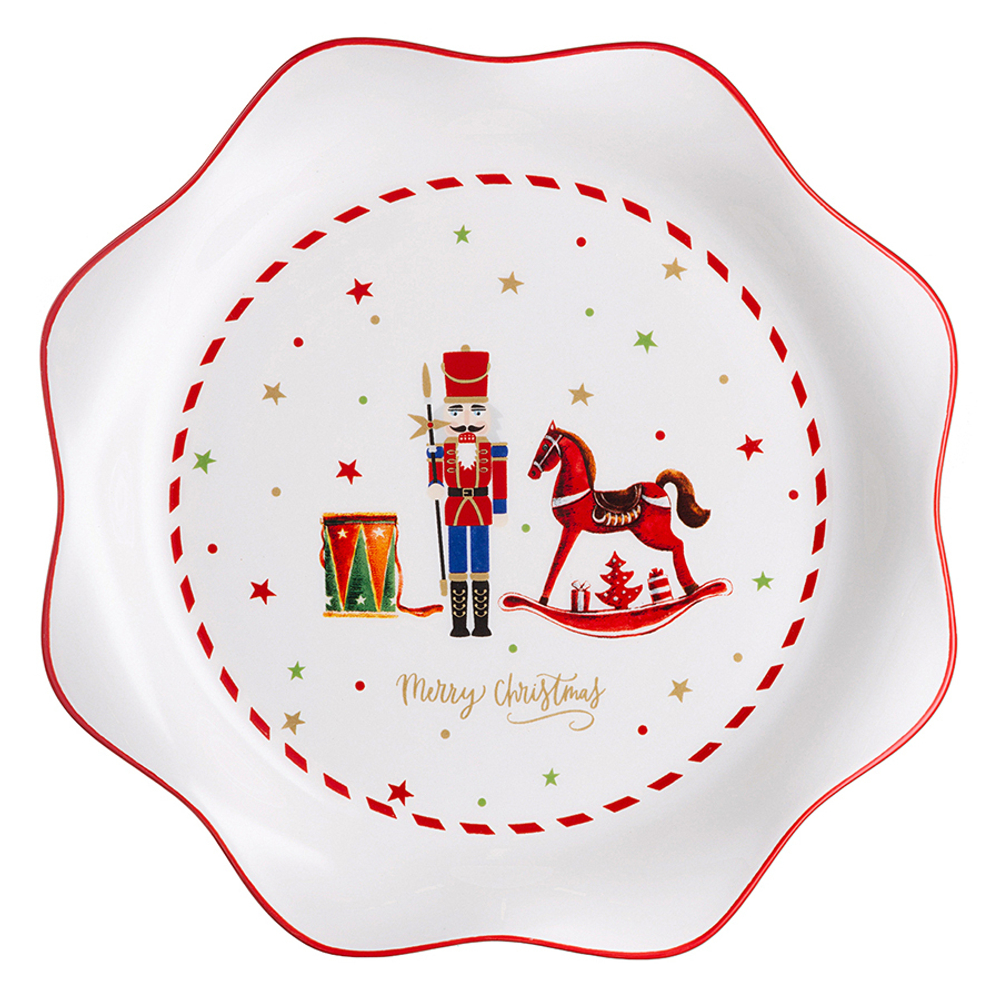 Набор тарелок magic moments, D21 см, 2 шт.