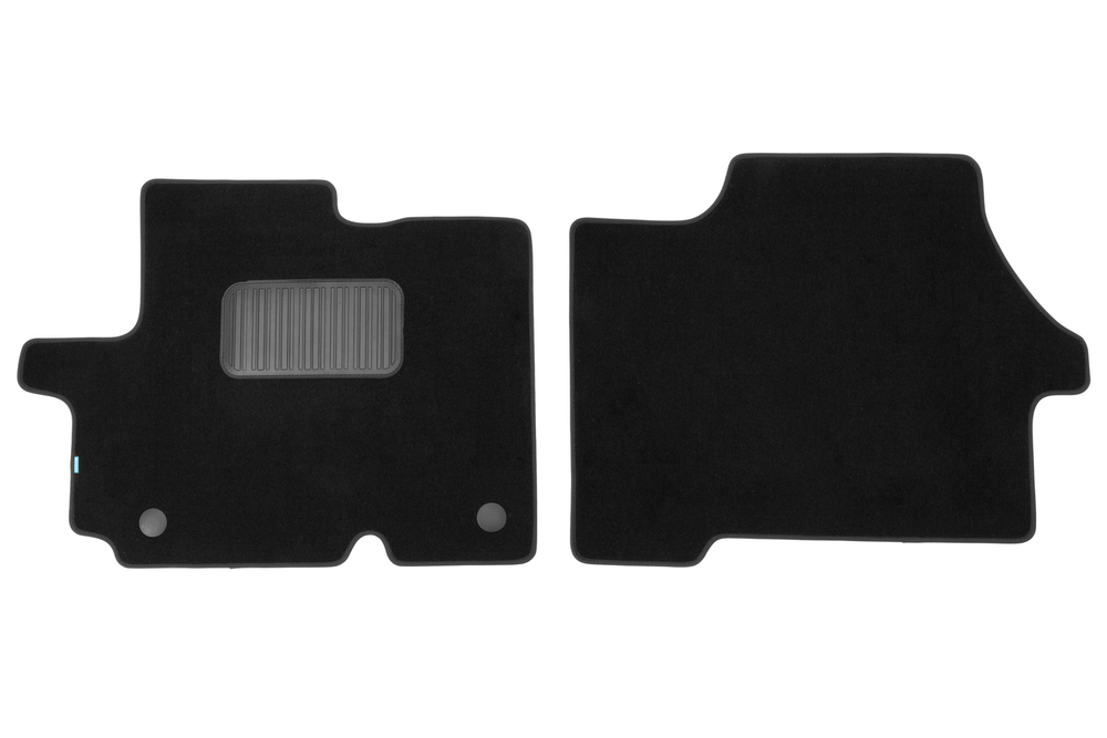 Коврики в салон для PEUGEOT Boxer 2006-, фургон, 2 шт. (текстиль) KLEVER03381322110KH