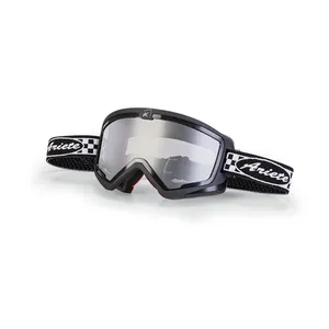 Очки кроссовые ARIETE MUDMAX RACER GOGGLES , черный, зеркальная тонированная линза 14940-NBC